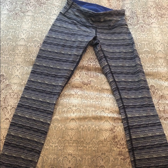 Lululemon Wunder Under Full length leggings - Picture 2 of 2